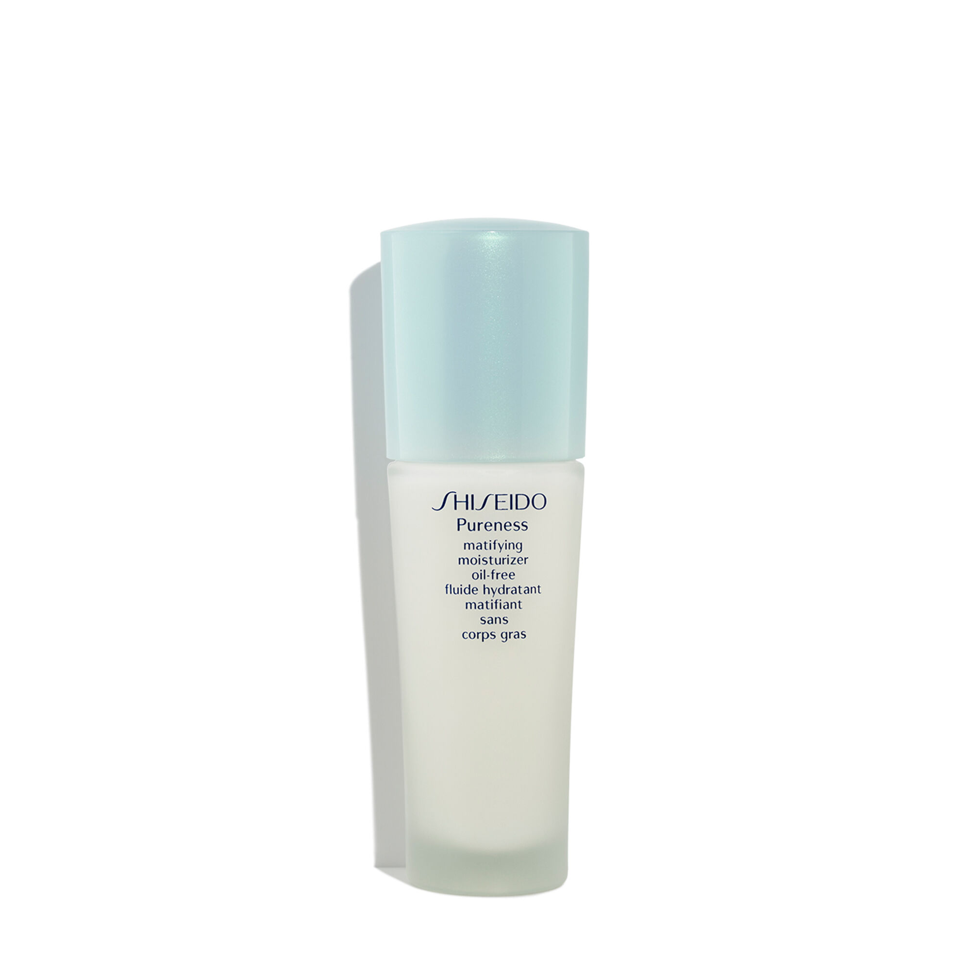 Shiseido - Pureness Matifying Moisturizer Oil-Free -50ml/1.7oz Electric Mini Portable Rechargeable Rotary Washing Pore Cleansing Device